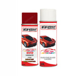 Aerosol Spray Paint For Bmw 1 Series Cabrio Carmesine Red Panel Repair Location Sticker body