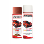 Aerosol Spray Paint For Bmw 7 Series Carneol Red Panel Repair Location Sticker body