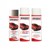 Aerosol Spray Paint For Bmw 1 Series Coupe Cashmere Silver Primer undercoat anti rust metal