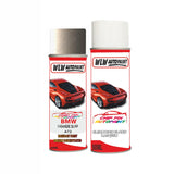 BMW CASHMERE SILVER Paint Code A72 Aerosol Spray Paint Primer Undercoat