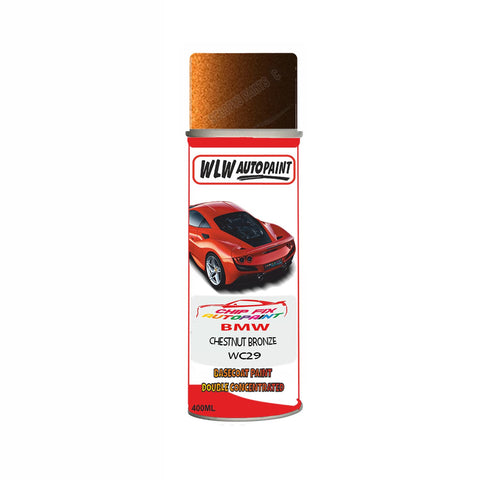 Aerosol Spray Paint For Bmw 1 Series Chestnut Bronze Code Wc29 2015-2019