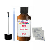 BMW CHESTNUT BRONZE Paint Code WC29 Car Touch Up Paint Scratch/Repair