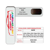 genuine Bmw M5 Citrine Black X02 2009-2021 Black car repair paint