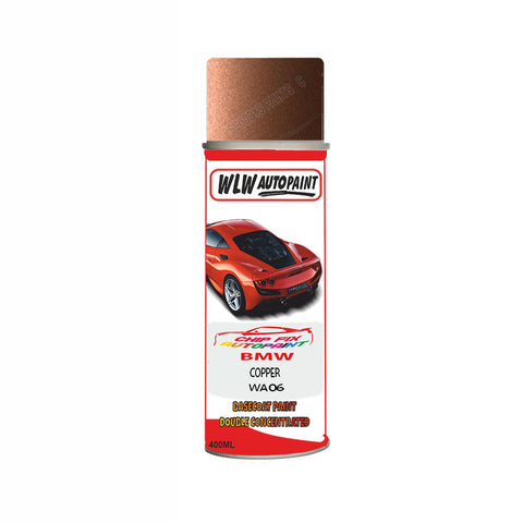 BMW COPPER Paint Code WA06 Aerosol Spray Paint Scratch/Repair