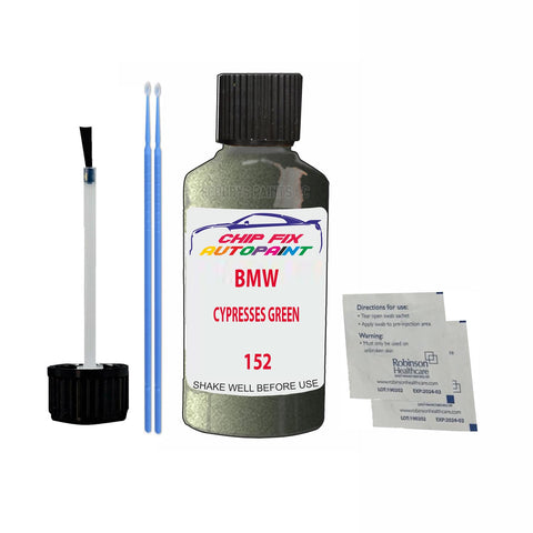 BMW CYPRESSES GREEN Paint Code 152 Car Touch Up Paint Scratch/Repair