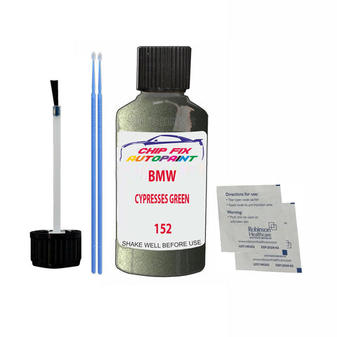 Paint For Bmw 7 Series Cypresses Green 152 1979-1983 Green Touch Up Paint