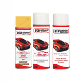 Aerosol Spray Paint For Bmw 3 Series Compact Dakar Yellow I Primer undercoat anti rust metal