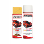 Aerosol Spray Paint For Bmw 3 Series Compact Dakar Yellow I Panel Repair Location Sticker body