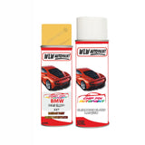 Aerosol Spray Paint For Bmw 3 Series Compact Dakar Yellow I Panel Repair Location Sticker body