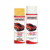 Aerosol Spray Paint For Bmw Z3 Roadster Dakar Yellow I Panel Repair Location Sticker body