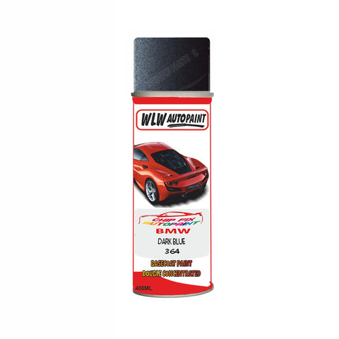 Aerosol Spray Paint For Bmw 3 Series Cabrio Dark Blue Code 364 1998-2004