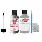 anti rust primer Bmw X5-M Donington/Brand Hatch Grey C28 2014-2022 Grey scratch repair pen