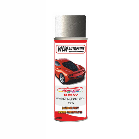 Aerosol Spray Paint For Bmw X5-M Donington/Brand Hatch Grey Code C28 2014-2022