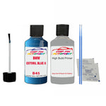 anti rust primer Bmw 2 Series Gt Estoril Blue Ii B45 2012-2021 Blue scratch repair pen