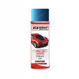 Aerosol Spray Paint For Bmw 3 Series Estoril Blue Code 335 1996-2006