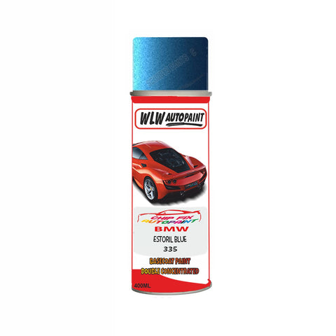 Aerosol Spray Paint For Bmw 3 Series Estoril Blue Code 335 1996-2006