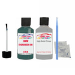BMW EVERGREEN UNI Paint Code 358 Car Touch Up Anti Rust Primer Undercoat