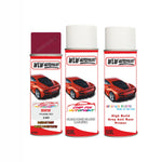 BMW FASHION RED Paint Code 549 Aerosol Spray Paint Lacquer Clear coat