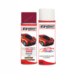 BMW FASHION RED Paint Code 549 Aerosol Spray Paint Primer Undercoat
