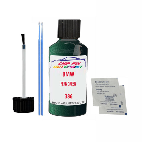 Paint For Bmw 3 Series Cabrio Fern Green 386 1997-2002 Green Touch Up Paint
