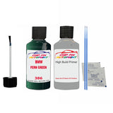 anti rust primer Bmw 3 Series Limo Fern Green 386 1997-2002 Green scratch repair pen