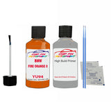 BMW FIRE ORANGE II Paint Code YU94 Car Touch Up Anti Rust Primer Undercoat