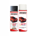 Aerosol Spray Paint For Bmw 3 Series Cabrio Fjord Grey Panel Repair Location Sticker body