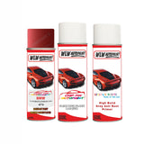 Aerosol Spray Paint For Bmw Z4 Coupe Flamenco (Dream) Red Primer undercoat anti rust metal