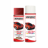 Aerosol Spray Paint For Bmw Z Series Flamenco (Dream) Red Panel Repair Location Sticker body