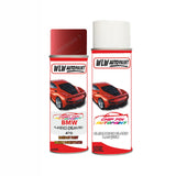 Aerosol Spray Paint For Bmw Z4 Roadster Flamenco (Dream) Red Panel Repair Location Sticker body