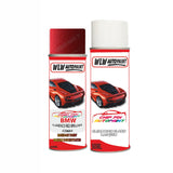 Aerosol Spray Paint For Bmw 1 Series Touring Flamenco Red Brilliant Panel Repair Location Sticker body