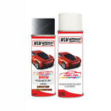 Aerosol Spray Paint For Bmw 8 Series Cabrio Frozen Arctic Grey Panel Repair Location Sticker body