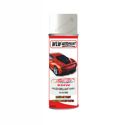 Aerosol Spray Paint For Bmw 8 Series Cabrio Frozen Brilliant White Code Ww93 2015-2022
