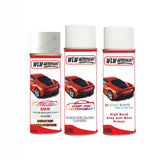 Aerosol Spray Paint For Bmw 8 Series Grand Coupe Frozen Brilliant White Primer undercoat anti rust metal
