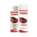 Aerosol Spray Paint For Bmw 8 Series Cabrio Frozen Brilliant White Panel Repair Location Sticker body