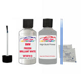 anti rust primer Bmw M5 Frozen Brilliant White Ww93 2015-2022 White scratch repair pen