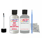 anti rust primer Bmw 7 Series Frozen Brilliant White Ww93 2015-2022 White scratch repair pen