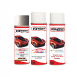 Aerosol Spray Paint For Bmw 8 Series Cabrio Frozen Cashmere Silver Primer undercoat anti rust metal