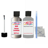 anti rust primer Bmw 7 Series Frozen Cashmere Silver Wp63 2014-2021 Grey scratch repair pen