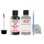 anti rust primer Bmw X2 Frozen Dark Grey Wp6N 2016-2021 Grey scratch repair pen