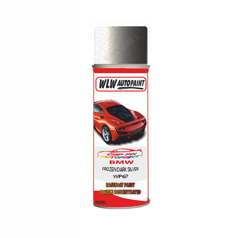 Aerosol Spray Paint For Bmw 8 Series Grand Coupe Frozen Dark Silver Code Wp67 2014-2021