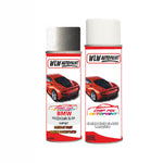 Aerosol Spray Paint For Bmw 8 Series Cabrio Frozen Dark Silver Panel Repair Location Sticker body