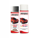 Aerosol Spray Paint For Bmw X2 Frozen Grey Panel Repair Location Sticker body