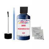Paint For Bmw M5 Frozen Marina Bay Blue P5T 2018-2021 Blue Touch Up Paint