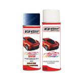 Aerosol Spray Paint For Bmw M5 Frozen Marina Bay Blue Panel Repair Location Sticker body