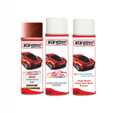 BMW FROZEN ORANGE Paint Code C41 Aerosol Spray Paint Lacquer Clear coat