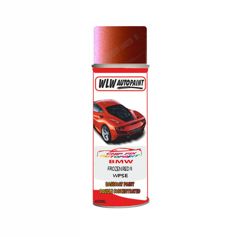 BMW FROZEN RED II Paint Code WP5E Aerosol Spray Paint Scratch/Repair