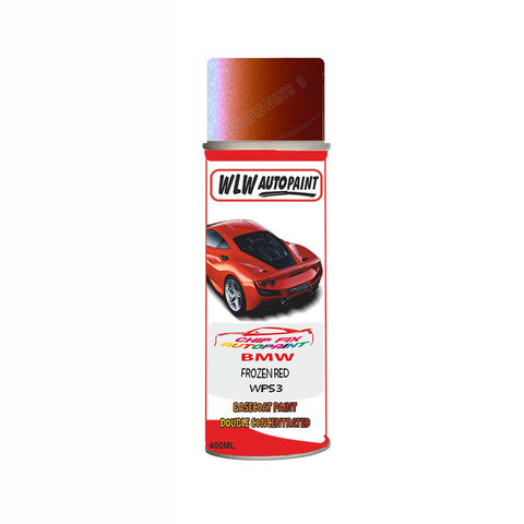 BMW FROZEN RED Paint Code WP53 Aerosol Spray Paint Scratch/Repair