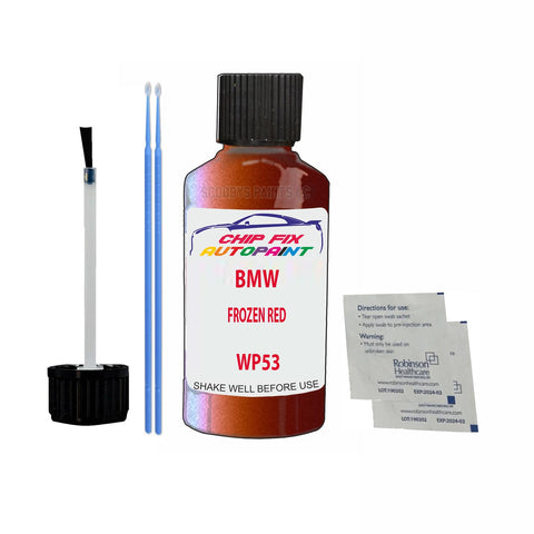 BMW FROZEN RED II Paint Code WP5E Car Touch Up Paint Scratch/Repair