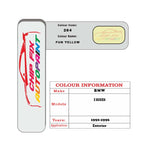 genuine Bmw Z Series Fun Yellow 264 1990-1996 Yellow car repair paint